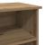 Cabinet TV Stejar Artizanal 99,5 x 35,5 x 48 cm Lemn compozit GartenMobel Dekor