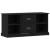 Cabinet TV Stejar Negru 99,5 x 35,5 x 48 cm Lemn compozit GartenMobel Dekor