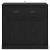 Bufet cu sertar Stejar Negru 70 x 35,5 x 67,5 cm Lemn compozit GartenMobel Dekor