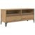 Cabinet TV cu sertar Stejar Artizanal 100 x 34,5 x 44,5 cm GartenMobel Dekor