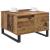 Masă de cafea Lemn vechi 55 x 55 x 36.5 cm Lemn compozit GartenMobel Dekor