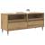 Cabinet TV cu sertar Stejar Artizanal 100 x 34,5 x 44,5 cm GartenMobel Dekor