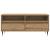 Cabinet TV cu sertar Stejar Artizanal 100 x 34,5 x 44,5 cm GartenMobel Dekor