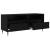Cabinet TV cu sertar Stejar Negru 100 x 34,5 x 44,5 cm GartenMobel Dekor
