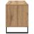 Cabinet TV cu sertar Stejar Artizanal 100 x 34,5 x 44,5 cm GartenMobel Dekor