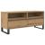 Cabinet TV cu sertar Stejar Artizanal 100 x 34,5 x 44,5 cm GartenMobel Dekor
