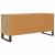 Cabinet TV cu sertar Stejar Artizanal 100 x 34,5 x 44,5 cm GartenMobel Dekor