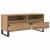 Cabinet TV cu sertar Stejar Artizanal 100 x 34,5 x 44,5 cm GartenMobel Dekor