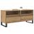 Cabinet TV cu sertar Stejar Artizanal 100 x 34,5 x 44,5 cm GartenMobel Dekor