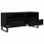 Cabinet TV cu sertar Stejar Negru 100 x 34,5 x 44,5 cm GartenMobel Dekor