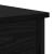 Noptieră 2 pcs Stejar negru 34 x 35,5 x 45 cm Lemn compozit GartenMobel Dekor