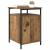 Dulap de noapte 2 pcs Lemn vechi 40 x 42 x 60cm Lemn compozit GartenMobel Dekor