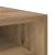 Noptieră 2 pcs stejar artizanal 40 x 40 x 50 cm Lemn compozit GartenMobel Dekor