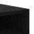Noptieră 2 pcs Stejar negru 40 x 40 x 50 cm Lemn compozit GartenMobel Dekor
