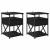 Dulap de noapte cu sertar 2 pcs Stejar negru 40 x 42 x 55 cm GartenMobel Dekor