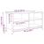 Cabinet TV Lemn Vechi 100 x 40 x 50 cm Lemn compozit GartenMobel Dekor