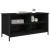 Cabinet TV Stejar Negru 100 x 40 x 50 cm Lemn compozit GartenMobel Dekor