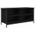 Cabinet TV Stejar Negru 100 x 40 x 50 cm Lemn compozit GartenMobel Dekor