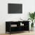 Cabinet TV Stejar Negru 100 x 40 x 50 cm Lemn compozit GartenMobel Dekor