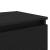 Dulap de noapte Stejar negru 40 x 35 x 50 cm Lemn compozit GartenMobel Dekor