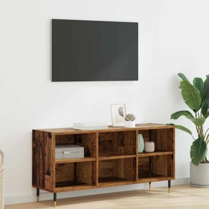 Cabinet TV Lemn Vechi 103,5 x 30 x 50 cm Lemn compozit GartenMobel Dekor