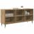Cabinet TV Stejar Artizanal 103,5 x 30 x 50 cm Lemn compozit GartenMobel Dekor