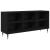 Cabinet TV Stejar Negru 103,5 x 30 x 50 cm Lemn compozit GartenMobel Dekor
