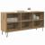 Cabinet TV Stejar Artizanal 103,5 x 30 x 50 cm Lemn compozit GartenMobel Dekor
