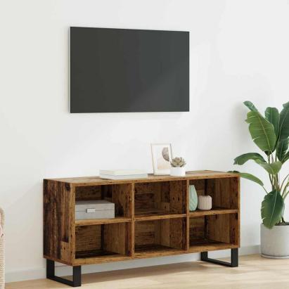 Cabinet TV Lemn Vechi 103,5 x 30 x 50 cm Lemn compozit GartenMobel Dekor
