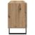 Cabinet TV Stejar Artizanal 103,5 x 30 x 50 cm Lemn compozit GartenMobel Dekor