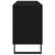 Cabinet TV Stejar Negru 103,5 x 30 x 50 cm Lemn compozit GartenMobel Dekor