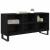 Cabinet TV Stejar Negru 103,5 x 30 x 50 cm Lemn compozit GartenMobel Dekor