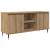 Cabinet TV Stejar Artizanal 104 x 35 x 50 cm Lemn compozit GartenMobel Dekor