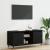 Cabinet TV Stejar Negru 104 x 35 x 50 cm Lemn compozit GartenMobel Dekor