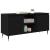Cabinet TV Stejar Negru 104 x 35 x 50 cm Lemn compozit GartenMobel Dekor