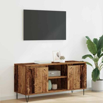 Cabinet TV Lemn Vechi 104 x 35 x 50 cm Lemn compozit GartenMobel Dekor