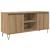 Cabinet TV Stejar Artizanal 104 x 35 x 50 cm Lemn compozit GartenMobel Dekor