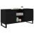 Cabinet TV Stejar Negru 104 x 35 x 50 cm Lemn compozit GartenMobel Dekor