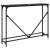 Masă de consolă Stejar negru 102 x 22.5 x 75 cm Lemn compozit GartenMobel Dekor