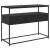 Masă de consolă cu sertar Stejar Negru 100 x 40 x 75 cm GartenMobel Dekor