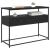 Masă de consolă cu sertar Stejar Negru 100 x 40 x 75 cm GartenMobel Dekor