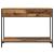 Masă de consolă Lemn Vechi 100 x 34,5 x 75 cm Lemn compozit GartenMobel Dekor