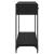 Masă de consolă Stejar Negru 100 x 34,5 x 75 cm Lemn compozit GartenMobel Dekor