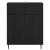 Bufet cu sertar Stejar Negru 69,5 x 34 x 90 cm Lemn compozit GartenMobel Dekor