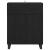 Bufet cu sertar Stejar Negru 69,5 x 34 x 90 cm Lemn compozit GartenMobel Dekor