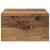 Noptieră suspendată Lemn Vechi 35 x 35 x 20 cm Lemn compozit GartenMobel Dekor
