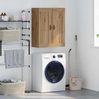 Dulap montat pe perete Stejar Artizanal 69,5 x 34 x 90 cm GartenMobel Dekor