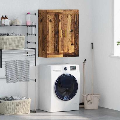 Dulap montat pe perete Lemn Vechi 69,5 x 34 x 90 cm GartenMobel Dekor