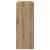 Dulap montat pe perete Stejar Artizanal 69,5 x 34 x 90 cm GartenMobel Dekor