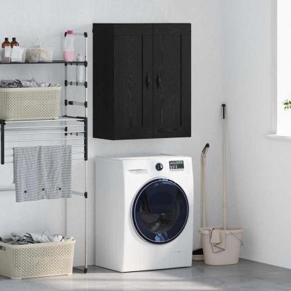 Dulap montat pe perete Stejar Negru 69,5 x 34 x 90 cm GartenMobel Dekor